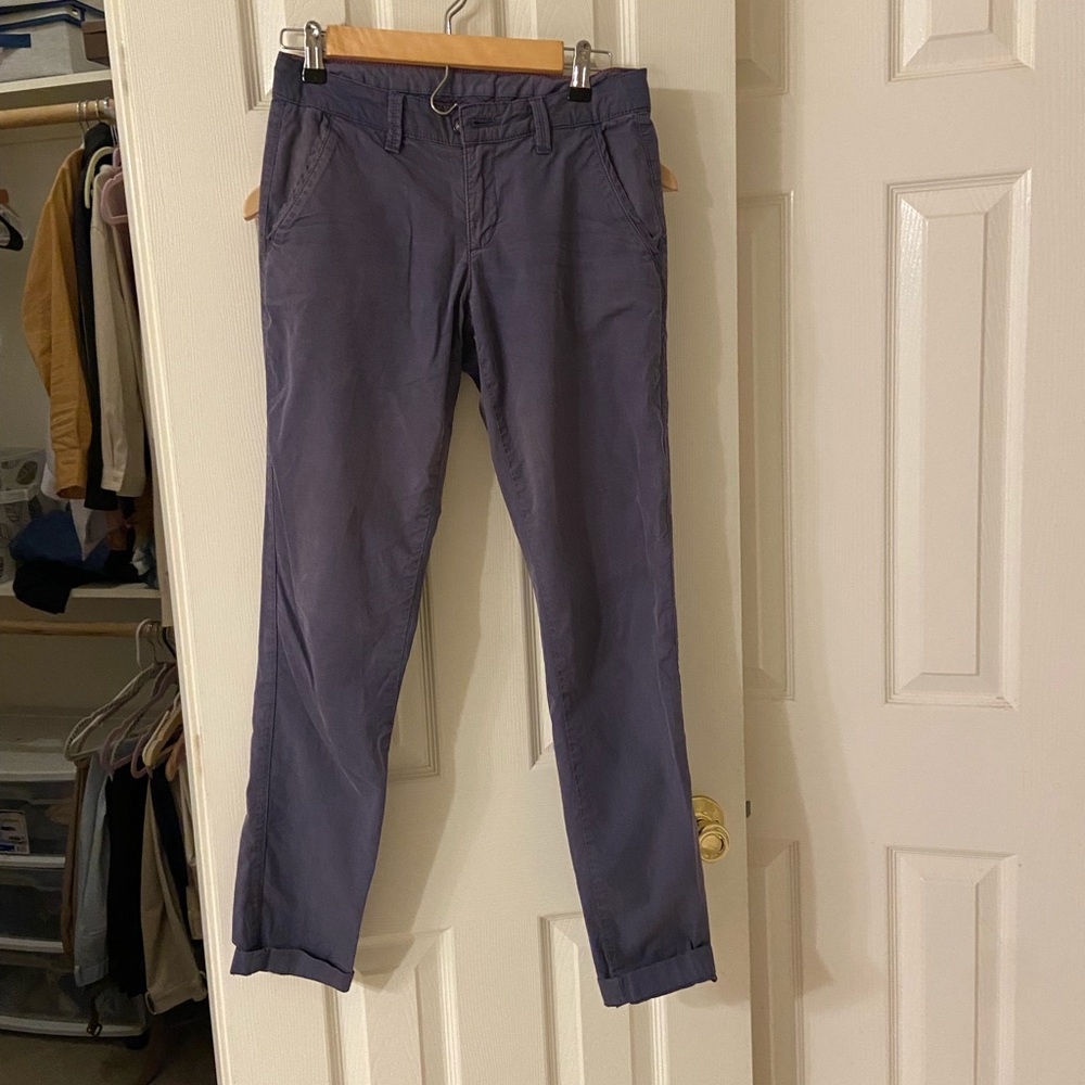 Esprit, pant, blue, US 2
